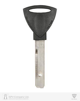 Ключ RB D7R 1KEY D70 S5A 42,5мм HORIZONTAL 31мм NSi BLACK 426C_INS RAV-26600001020 фото