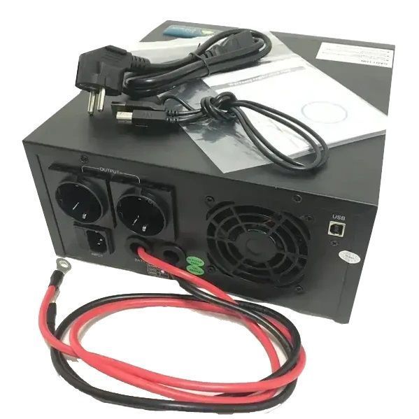 Комплект UPS Must EP20‑1000W + LiFePO4 12В 173Ач + Daly Smart BMS &mdash; готовое автономное питание Комплект резервного живлення 1 квт фото