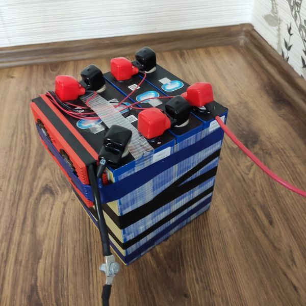 Комплект UPS Must EP20‑1000W + LiFePO4 12В 173Ач + Daly Smart BMS &mdash; готовое автономное питание Комплект резервного живлення 1 квт фото