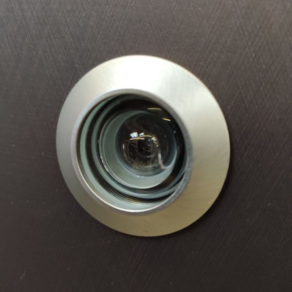 Глазок дверний скляна оптика діаметр 27 мм Виробництво Китай Глазок дверний скляна оптика діаметр 27 мм. Виробництво Китай фото