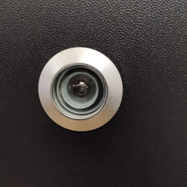 Глазок дверний скляна оптика діаметр 27 мм Виробництво Китай Глазок дверний скляна оптика діаметр 27 мм. Виробництво Китай фото