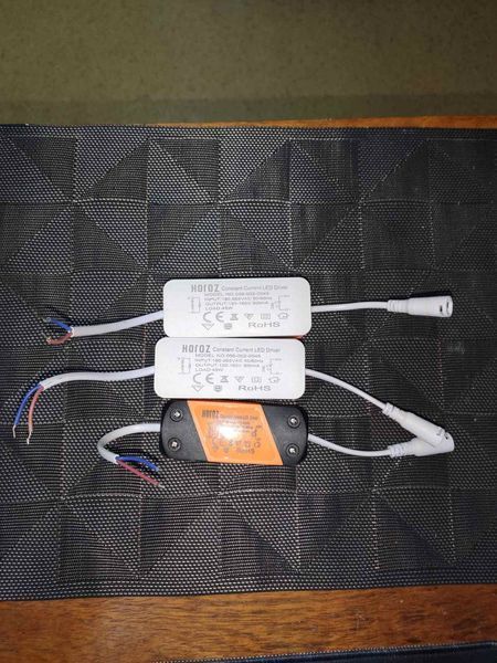 Драйвер для панелі світильника Horoz 45W, 180-265В, 300mA Драйвер LED для панели "GALEKSI-45" фото