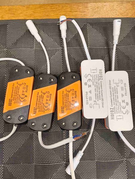 Драйвер для панелі світильника Horoz 45W, 180-265В, 300mA Драйвер LED для панели "GALEKSI-45" фото