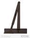 Дотягувач накладний RYOBI 1200 D-1200 DARK_BRONZE STD_ARM EN_2/3/4 80кг 1100мм FIRE  RY37000028362 фото 5