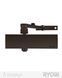 Дотягувач накладний RYOBI 1200 D-1200 DARK_BRONZE STD_ARM EN_2/3/4 80кг 1100мм FIRE  RY37000028362 фото 1