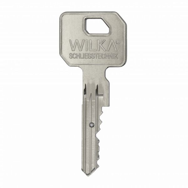 Циліндр WILKA 1405 C Premium 45\45т 4 ключа Циліндр WILKA 1405 C Premium 45\45т фото