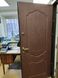 Дверь металлическая входная 205\91 см. левосторонняя Фанера влагостойкая фото 2