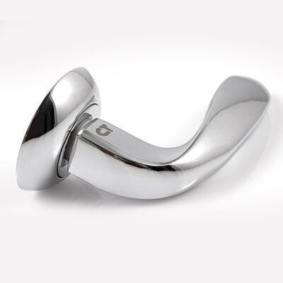 Ручка Comit Grand R59 хром R ф/з квадрат 170 мм 55862 фото