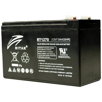 Акумуляторна батарея Ritar RT1270 Акумуляторна батарея Ritar RT1270 фото