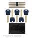 Циліндр MUL-T-LOCK INTEGRATOR 35x55 Циліндр MUL-T-LOCK INTEGRATOR 35x55 фото 2