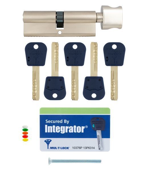 Циліндр MUL-T-LOCK 40x55T Циліндр MUL-T-LOCK 40x55T фото