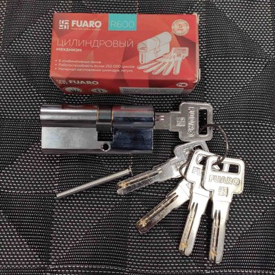 Циліндр Fuaro R600 30\40 (ключ\ключ) Циліндр Fuaro R600 30\40 (ключ\ключ) фото