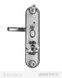 Фурнітура захисна ROSTEX UNIVERSAL_PLUS R mov-mov DIN PLATE 85мм Хром_полірований 38-55мм 3клас CR  RST-4019320173 фото 10