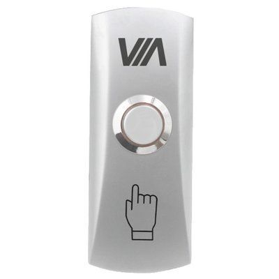 Контактна кнопка виходу VIA Security VB3080M (метал) 99-00008735 фото