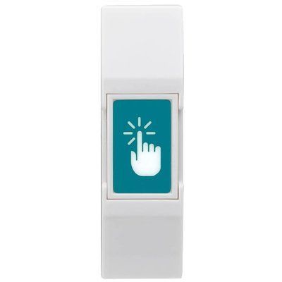 Контактна кнопка виходу VIA Security VB2276P (пластик) 99-00008736 фото