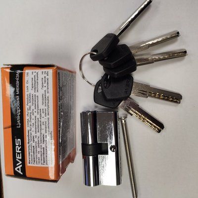 Цилиндр Avers DM 35\45 ключ\ключ copy_Цилиндр Avers DM 30\30 ключ\ключ фото