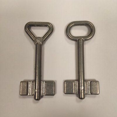 Ключ сілумін стандарт двобородковий Ключ сілумін стандарт двобородковий фото