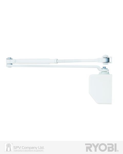 Дотягувач накладний RYOBI 2000 D-2055V GLOSSY_WHITE BC STD_ARM EN_3/4/5 до_100кг 1250мм FIRE  RYO7000010374 фото