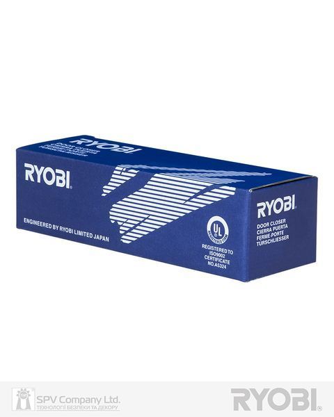 Дотягувач накладний RYOBI 2000 D-2055V GLOSSY_WHITE BC STD_ARM EN_3/4/5 до_100кг 1250мм FIRE  RYO7000010374 фото