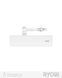 Дотягувач накладний RYOBI 2000 D-2055V GLOSSY_WHITE BC STD_ARM EN_3/4/5 до_100кг 1250мм FIRE  RYO7000010374 фото 1