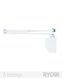 Дотягувач накладний RYOBI 2000 D-2055V GLOSSY_WHITE BC STD_ARM EN_3/4/5 до_100кг 1250мм FIRE  RYO7000010374 фото 11