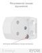 Дотягувач накладний RYOBI 2000 D-2055V GLOSSY_WHITE BC STD_ARM EN_3/4/5 до_100кг 1250мм FIRE  RYO7000010374 фото 4