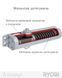 Дотягувач накладний RYOBI 2000 D-2055V GLOSSY_WHITE BC STD_ARM EN_3/4/5 до_100кг 1250мм FIRE  RYO7000010374 фото 12