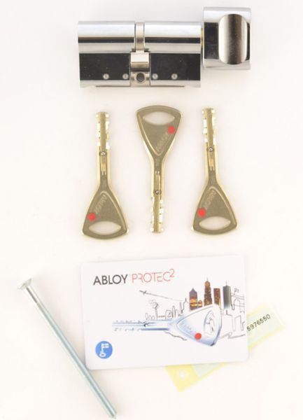Циліндр ABLOY DIN_MOD_KT CY323 PROTEC2 92 CR 41x51T TO_CR CAM30 3KEY PR2_T TA77BB  ABL7000029794 фото