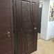 Двері металеві вхідні 205\91 см. лівосторонні Венорит виноград фото 3