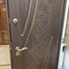 Дверь металлическая входная 205\91 см. левосторонняя Венорит виноград фото 2